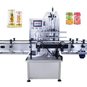 Hochwertige wasserdichte flüssige Konserven maschine Ausrüstung Aluminium dose Ölfüll maschine - Product Image 2