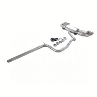 Convient pour Volkswagen T-Roc 1.5T 2019-2024 avec système d'échappement Catback Valvetronic à soupape électrique et silencieux