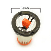Electrolux AEG E2 Ef144 AEF144 EL2000 ZB3113AK ZB3114 ZB3003 ZB6118 Filtre à poussière Accessoire pour aspirateur Batterie électrique
