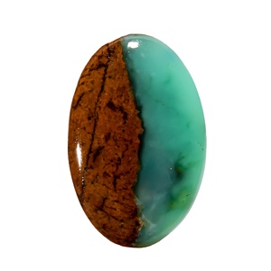 Chrysoprase Facetté 100% Naturel Qualité Exportation Pierre Précieuse Libre Certifiée par un Certificat Tierce Partie Idéale pour la Fabrication de Bijoux et un Excellent Cadeau - Product Image 1