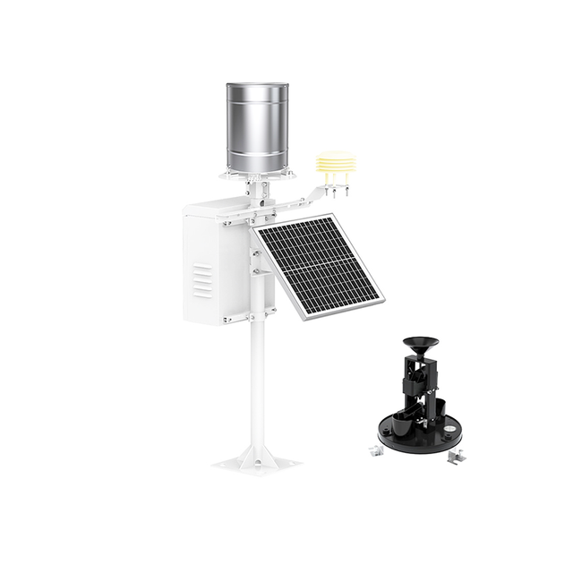 Atech  Weather Station Climate Information Collection Temperature, Humidity and Rainfall Monitoring Station