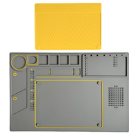 Tapis de réparation magnétique résistant à la chaleur pour la réparation de téléphones portables, tapis de réparation personnalisé pour la réparation de téléphones