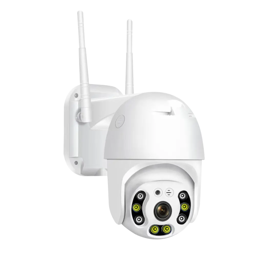Hoge Kwaliteit Waterdichte Surveillance 1080P Beveiliging Draadloze Wifi Cctv Ip Ptz Camera