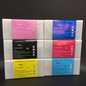 Cartuccia di inchiostro compatibile di 200ml T7821-T7826 con l'inchiostro UV della tintura del chip per la cartuccia di inchiostro della stampante di <span class=keywords><strong>Epson</strong></span> surelab D700 - Product Image 4