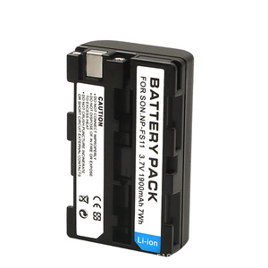 แบตเตอรี่ NP-FS11 1900mAh FS11 สำหรับกล้อง Sony Cyber-shot DSC-F5 DCR-PC1 PC2 ได้รับการรับรองมาตรฐาน CE RoHS ขายส่งจำนวนมาก รับประกัน 12 เดือน ปลอดภัย - Product Image 5