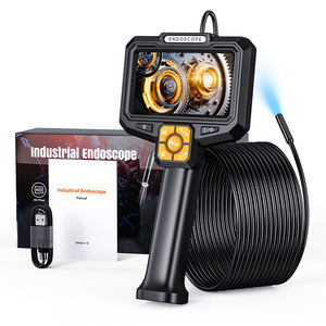 Caméra endoscopique industrielle portable 5M 5 pouces IPS 8mm 2MP IP67, mini caméra d'inspection Explorer pour <span class=keywords><strong>tuyaux</strong></span>, portable, industrielle - Product Image 2