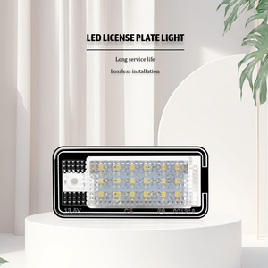 Đèn Biển Số LED Đuôi Xe 18SMD Không Lỗi Cho <span class=keywords><strong>AUDI</strong></span> A3 S3 A6 C6 <span class=keywords><strong>A4</strong></span> B6 Q7 RS4 RS6 Đèn Biển Số LED - Product Image 2