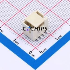 W200123K-8PW2421 Wire-to-Board Pin Header SMD,P=2mm Connector 2x4P 2mm Vertical Mount PHB - Product Image 1