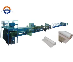 Js-200 Epe Foam Sheet Extruder Blaasvormmachine En Extrusie Lijn Voor Plaat/Buis Geprofileerd Blad, Baby Mat, Fruit Net