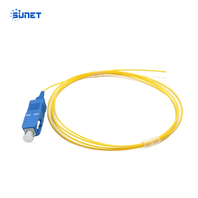 Sunet Sc Upc Sm Simplex 1m 3mm Fiber Optic Pigtail