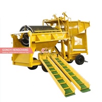Small Alluvial River Sand Mine Separator