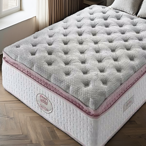 <span class=keywords><strong>Matelas</strong></span> de chambre d'hôtel moderne compressé, <span class=keywords><strong>matelas</strong></span> à ressorts double, queen, king size pour appartement et bébés et enfants - Product Image 1