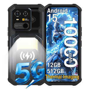 Agm G3 Pro 10000MAh Sạc Không Dây 12GB + 512GB (lên đến 1Tb) <span class=keywords><strong>Android</strong></span> 15 120Hz NFC 5G Gồ Ghề Điện Thoại Điện Thoại 5G Điện Thoại Thông Minh Điện Thoại Di Động - Product Image 1