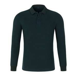 <span class=keywords><strong>Polo</strong></span> da uomo 100% in pile di cotone Plus Size traspirante, - Product Image 4