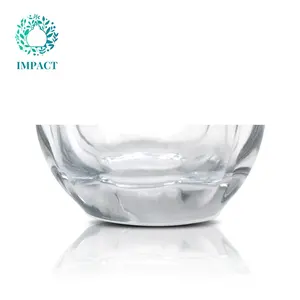 New Design Unique Shaped Perfume Container Empty Glass Perfume Bottle Wholesale