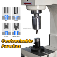 Machine de rivetage orbitale hydraulique industrielle robuste 15kN 50kN 90kN pour la formage de fixations métalliques