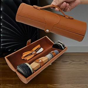Hot Sale Leather <strong>Shoe</strong> <strong>Polish</strong> Set Men Leather <strong>Shoe</strong> Care Tools <strong>Shoe</strong> <strong>Polish</strong> Brush Nursing Toolkit 9 Pcs Set - Product Image 4