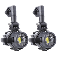 Pour BMW F800GS ADV / R1200GS / R1200GS ADV moto Led feux de brouillard auxiliaires Kits de feux de brouillard universels