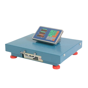 Veidt Weighting 150kg 30*40 WiFi Wireless LCD Platform Car <b>Weight</b> Digital Floor Scale OEM Thick Plate TCS-R Scale for Weig - Product Image 1