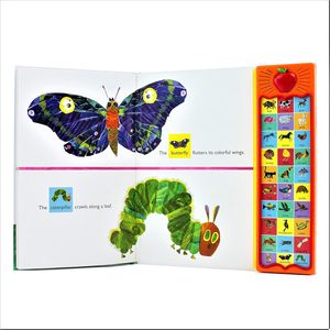 Livre d'activités sonore personnalisé pour enfants, avec impression <span class=keywords><strong>de</strong></span> mots pour les premiers pas, livre sonore personnalisé pour enfants - Product Image 4