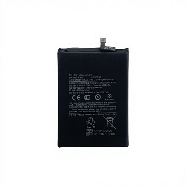 BN62 OEM Durable Internal Replacement Lithium-ion Polymer Battery for Redmi Note 9 4G POCO M3 Redmi 9T in Stock