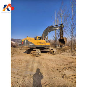 Excavateurs d'occasion de haute qualité EC360BLC Prix bas Conception originale Excavatrice sur chenilles Volvo d'occasion Ec240 EC240BLC à vendre - Product Image 6