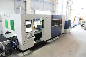 Machine de découpe laser à fibre automatique 3KW 6KW 8KW avec chargement et déchargement automatiques pour bobines de métal et d'acier – Fabricant - Product Image 4
