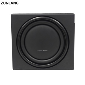<span class=keywords><strong>Subwoofer</strong></span> 10 pouces pour voiture, actif, 150W RMS, avec télécommande, radiateur passif, pour coffre arrière, haut-parleur Super Bass - Product Image 4
