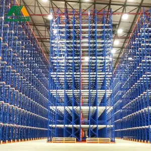 Công nghiệp kho lưu trữ giá kệ ổ đĩa trong Pallet giá kho ổ đĩa trong kệ