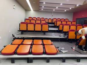 <span class=keywords><strong>Gradas</strong></span> Retráctiles <span class=keywords><strong>Interiores</strong></span>, Asientos <span class=keywords><strong>para</strong></span> Sala de Conferencias, Modelo JY-765 - Product Image 6