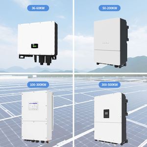 ขายดี! ระบบโซลาร์เซลล์แบบเชื่อมต่อกับระบบไฟฟ้า 50/60Hz 80KW 100KW 125KW สำหรับใช้งานเชิงพาณิชย์ - Product Image 2