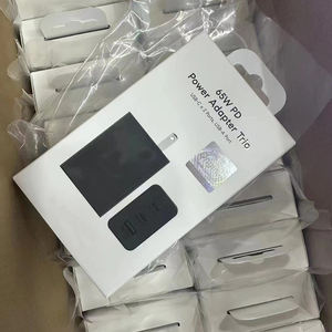 65W T6530 UK EU Plug Chargeur de téléphone à charge super rapide Type C Chargeur Adaptateur secteur pour Samsung Galaxy S24 Ultra pour Apple 20w - Product Image 4