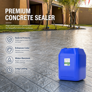 Scellant <span class=keywords><strong>pour</strong></span> béton estampé Minida High Shine, résistant aux intempéries, couleur intense, <span class=keywords><strong>pour</strong></span> sols de patio, Guangdong - Product Image 1