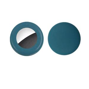 sommerwaren 2024 airtag hundehalsband halter weich silikon airtag haustierhalsband mit metallschnalle silikon haustierhalter wasserdicht - Product Image 4