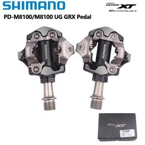Pedales <span class=keywords><strong>Shimano</strong></span> <span class=keywords><strong>XT</strong></span> PD-<span class=keywords><strong>M8100</strong></span> <span class=keywords><strong>M8100</strong></span> UG GRX para Bicicleta de Montaña con Placas SPD-<span class=keywords><strong>SL</strong></span> <span class=keywords><strong>M8100</strong></span> y Juego de Placas SM-SH51 - Product Image 1