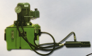 เครื่องขึ้นรูปลวดพีซีแบบอัดแรงเย็นรุ่นใหม่พร้อมปั๊ม คุณภาพดี - Product Image 2