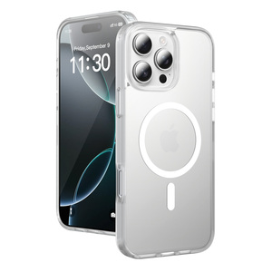 เคสโทรศัพท์แบบใสกันน้ำ กันกระแทก ป้องกันรอยนิ้วมือ พร้อมวงแหวนแม่เหล็ก ดีไซน์เกราะแม่เหล็ก TPU+<span class=keywords><strong>PC</strong></span>+N52  <span class=keywords><strong>2</strong></span> 1 - Product Image 1