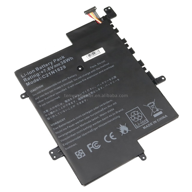 Laptop Battery C21N1629 Replacement for Asus VIVOBOOK E203MA E203MA-TBCL432B E203NA-YS02