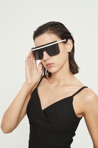 Gafas de Sol Polarizadas de Acetato Estilo Versage Vintage de Gran Tamaño para Mujer, de Alta Calidad y Tendencia 2025 - Product Image 3