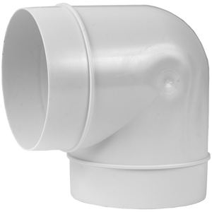 Raccordo per Tubo Tondo da 90 Gradi, Condotto da 100 mm - Product Image 1