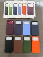 Coque en TPU tissé en tissu technique pour iPhone 18 Pro Max, flexible, antichoc, mate, 8 couleurs, logo personnalisé, vente en gros pour iPhone 11-18 Pro Max