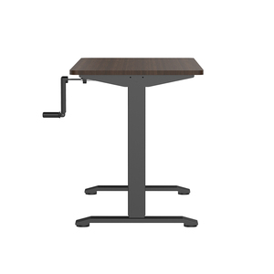 Chiều Cao Có Thể Điều Chỉnh Đứng Bàn Tay Quay Đứng Lên Nhà Văn Phòng Máy Trạm Ngồi Đứng Bàn Khung - Product Image 2