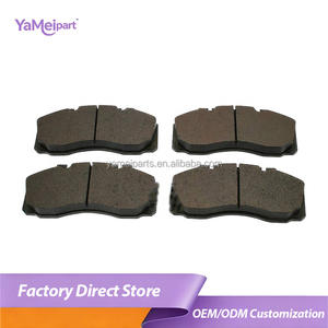 ผ้าเบรก OEM WVA 29835 29032 WVA 29279 สำหรับรถบรรทุกวอลโว่ <span class=keywords><strong>Fh</strong></span> <span class=keywords><strong>500</strong></span> และรถบรรทุกเบนซ์ โบลิเวีย WVA 29087 ระยะการใช้งาน 60000-100000 กม. - Product Image 2