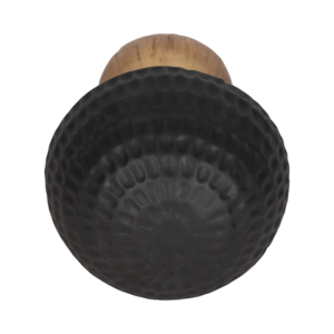 Scultura in gres martellato a forma di fungo per decorazioni domestiche, bagno, ufficio, soggiorno, esposizione su scaffale - Product Image 4
