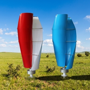 Nouveau générateur éolien hélicoïdal professionnel 10 kW 220 V à faible vitesse avec 8 pales, silencieux, pour la vente en gros - Product Image 1