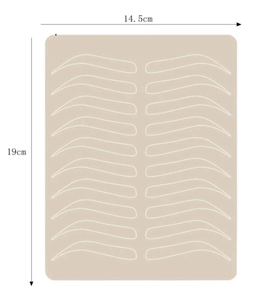 Pigments en silicone sans encre pour microblading des sourcils, pour la pratique du maquillage permanent des sourcils - Offre spéciale - Product Image 3