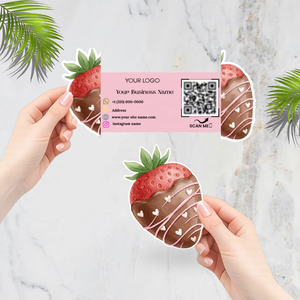 <span class=keywords><strong>Tarjeta</strong></span> <span class=keywords><strong>de</strong></span> <span class=keywords><strong>Visita</strong></span> Plegable con Corte Personalizado, Forma Única, Código <span class=keywords><strong>QR</strong></span>, <span class=keywords><strong>Tarjeta</strong></span> <span class=keywords><strong>de</strong></span> Marketing Creativa para Pequeñas Empresas, Venta al Por Mayor - Product Image 2