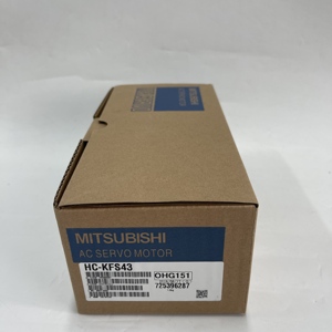 Moteur servo AC Mitsubishi 100% neuf et original HC-KFS43 - Product Image 1