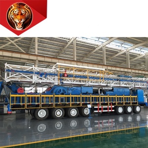 Tigerrig nhà máy lớn nhất cung cấp zj30 1700ct Trailer gắn Giàn Khoan để bán mỏ dầu - Product Image 1