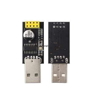 Módulo Wi-Fi USB a ESP8266-01, Placa de Conexión para Teléfono Móvil y Computadora, Comunicación Inalámbrica, Microcontrolador de un Solo <span class=keywords><strong>Chip</strong></span>, WiFi - Product Image 1